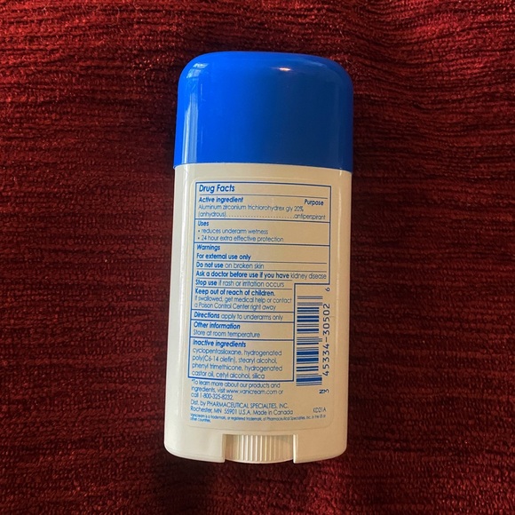 ♥️💖 Vanicream Anti-Perspirant Deodorant NO DYES, FRAGRANCE & For SENSITIVE SKIN - Picture 5 of 5